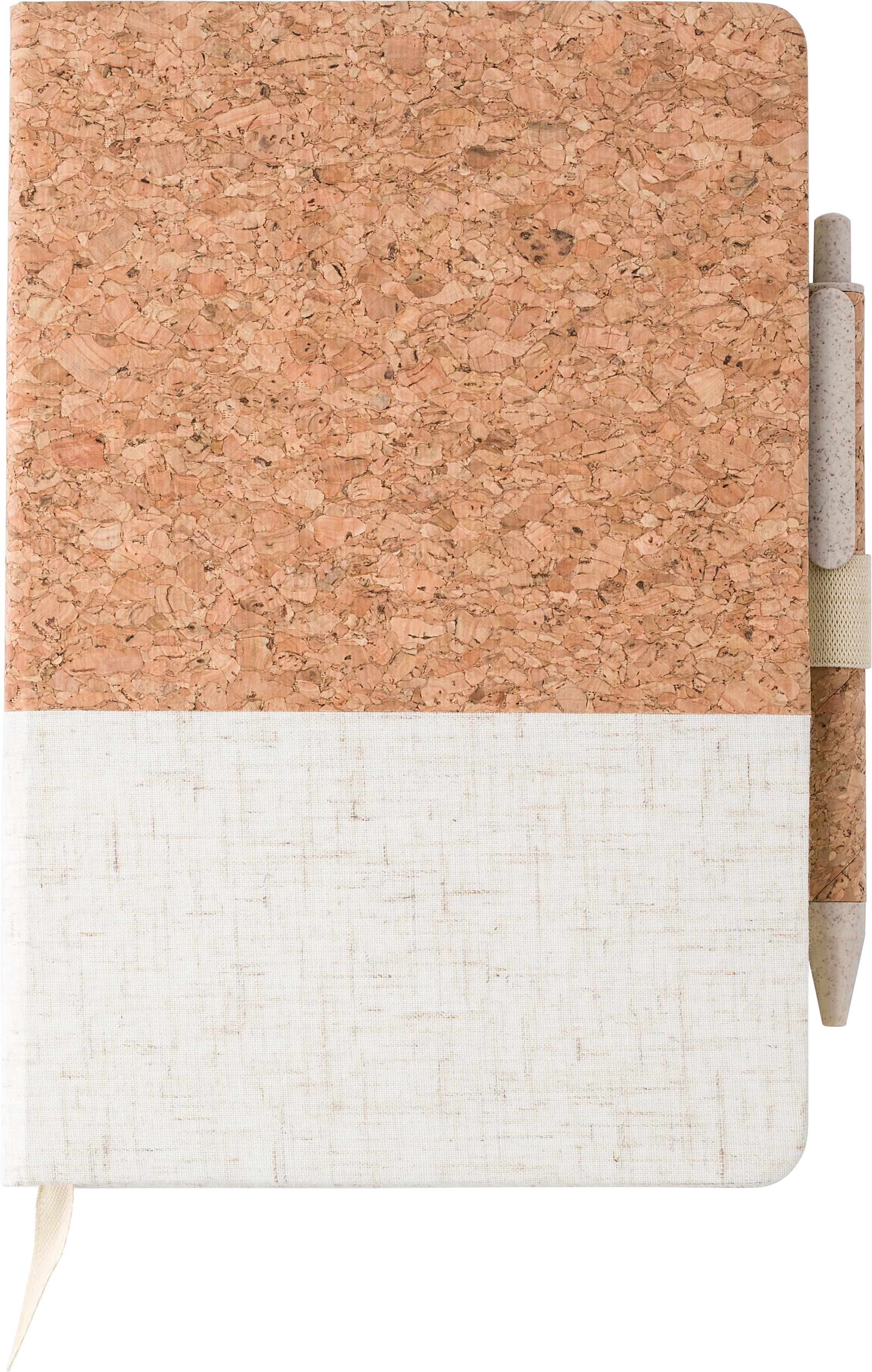 Taccuino Naturale con Penna di Grano - Montebello della Battaglia