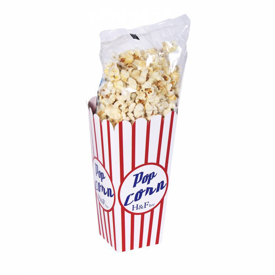 Vaso per popcorn personalizzato