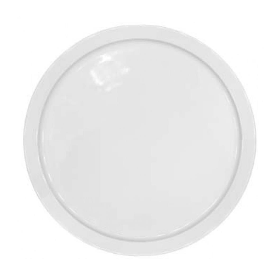 Piatto Pizza Essentials Bianco 32 cm - Cirimido