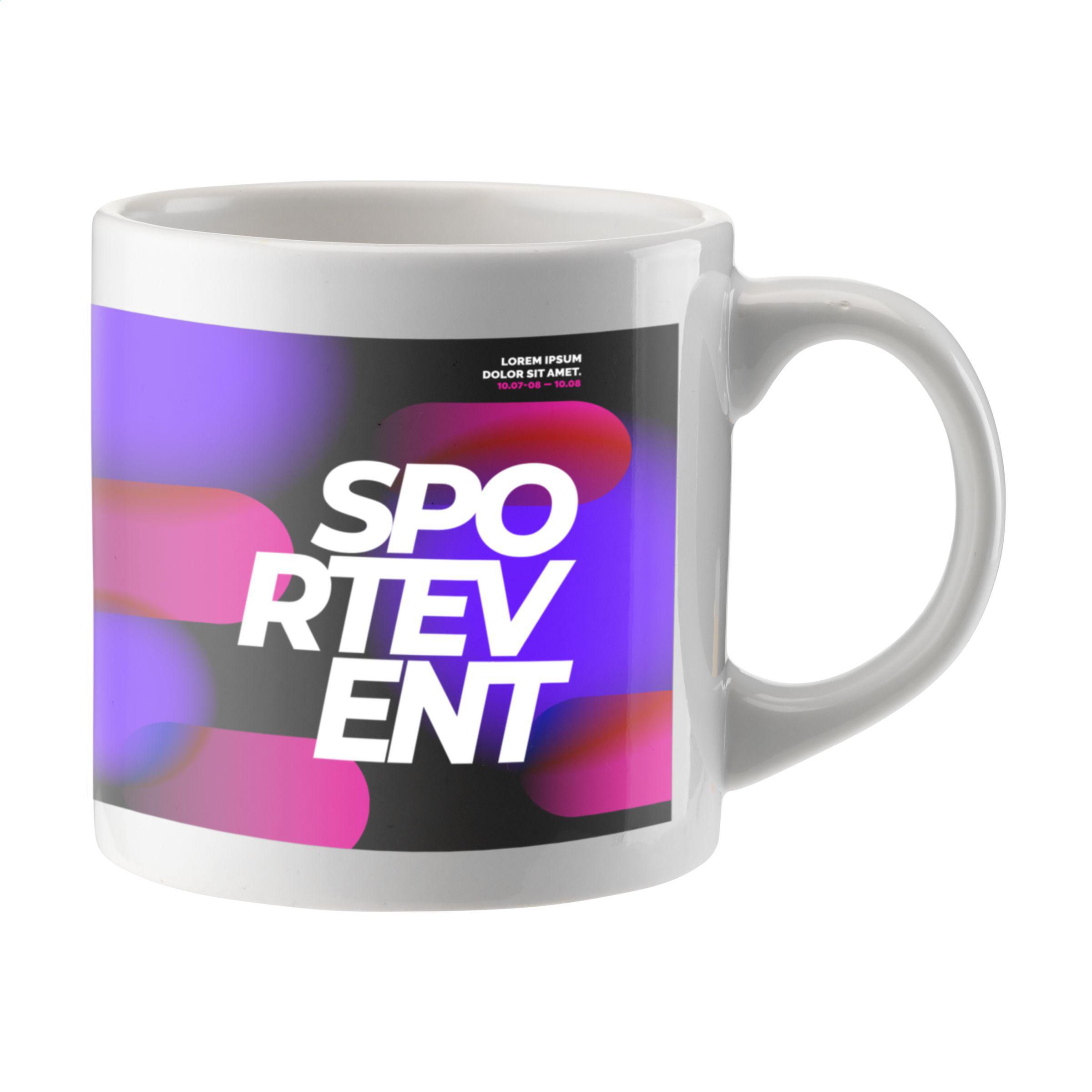 Tazza a colori pieni (200 ml)