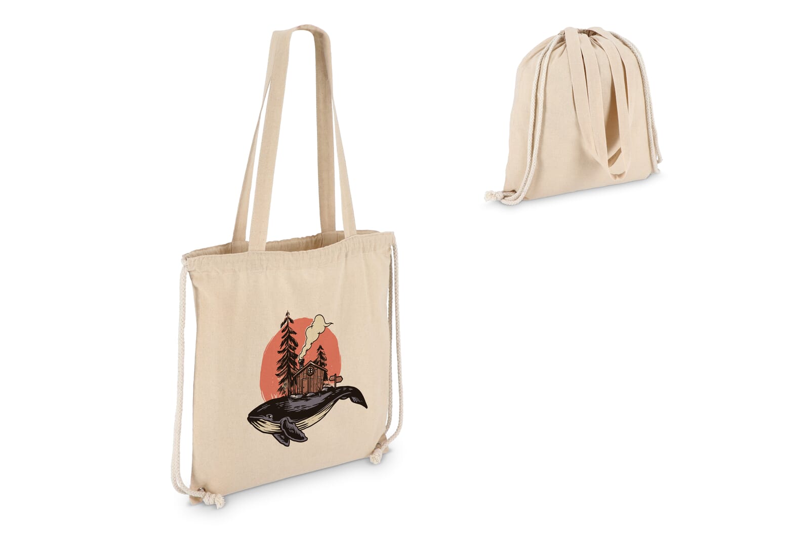 Borsa a doppio uso EcoCotton - Malagnino