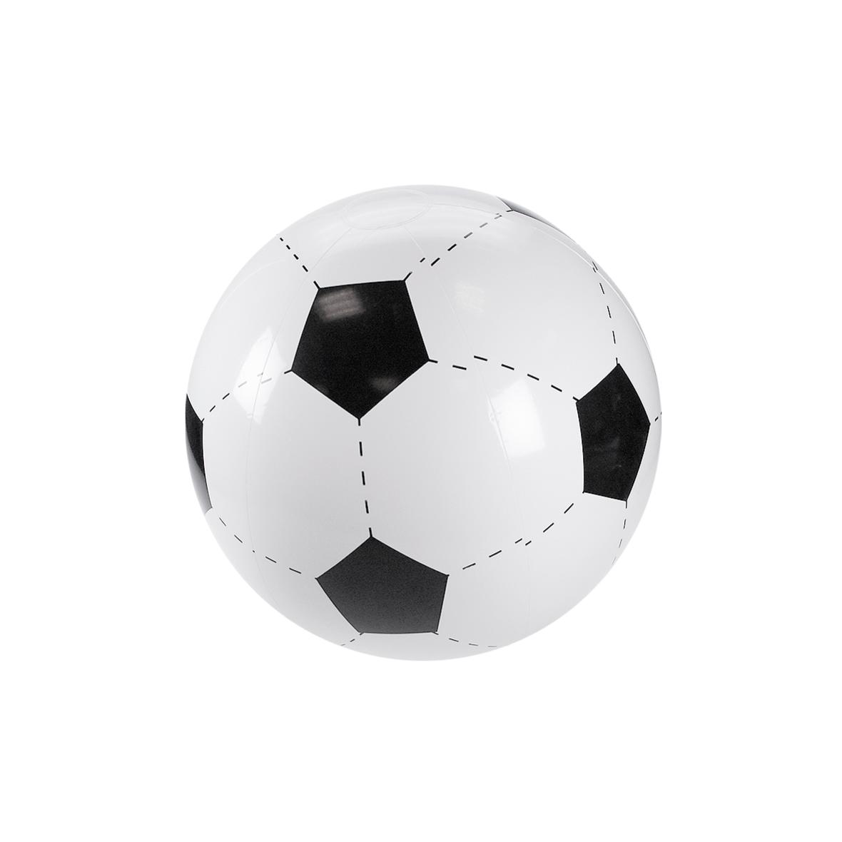 Pallone da spiaggia personalizzato con disegno di calcio - Liham