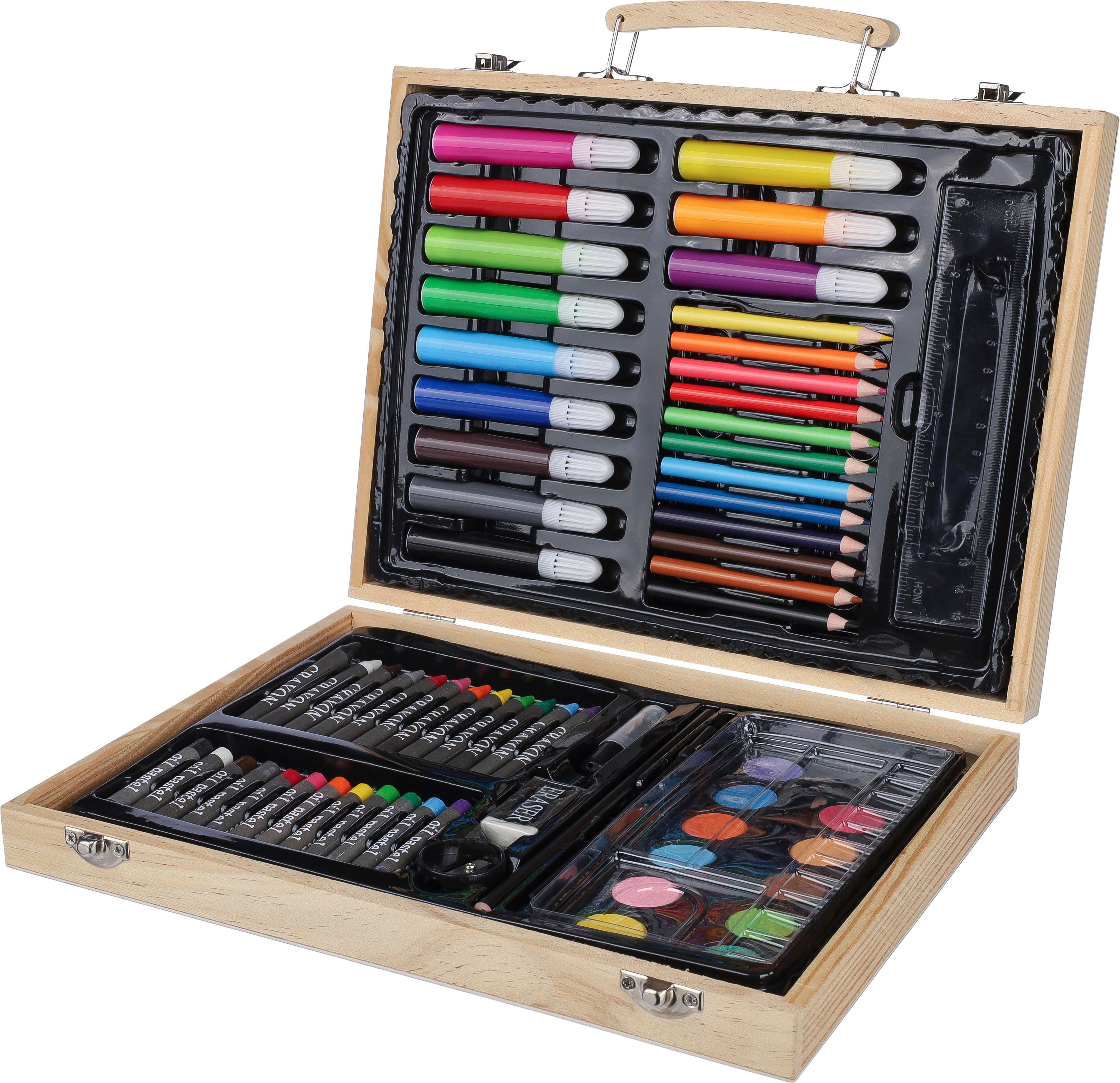 Set da Disegno in Legno di Pino - Robecchetto con Induno