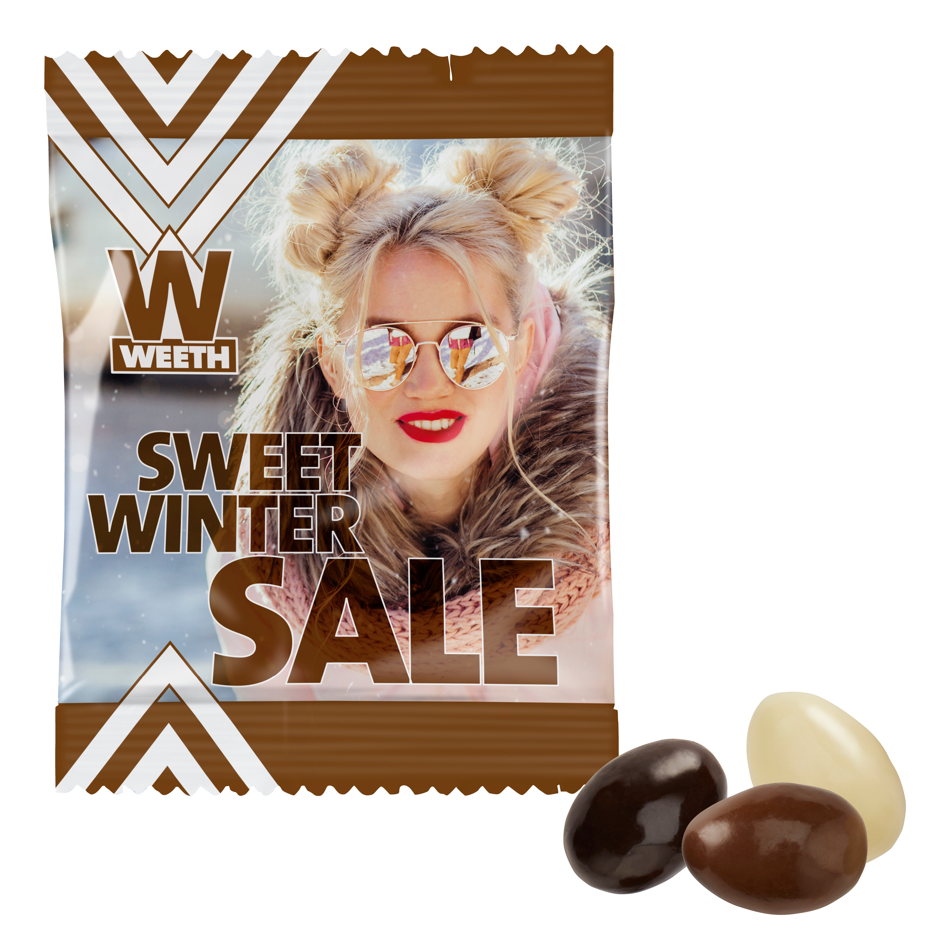 Mandorle Cioccolatose - Chitignano stampato con logo