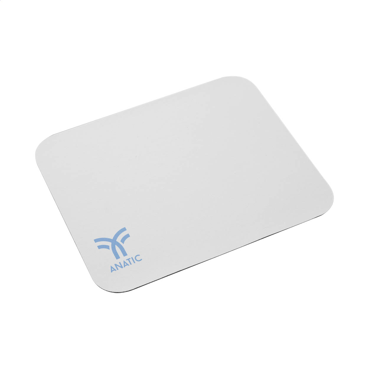 Tappetino mouse Pointer in poliestere colorato antiscivolo con logo