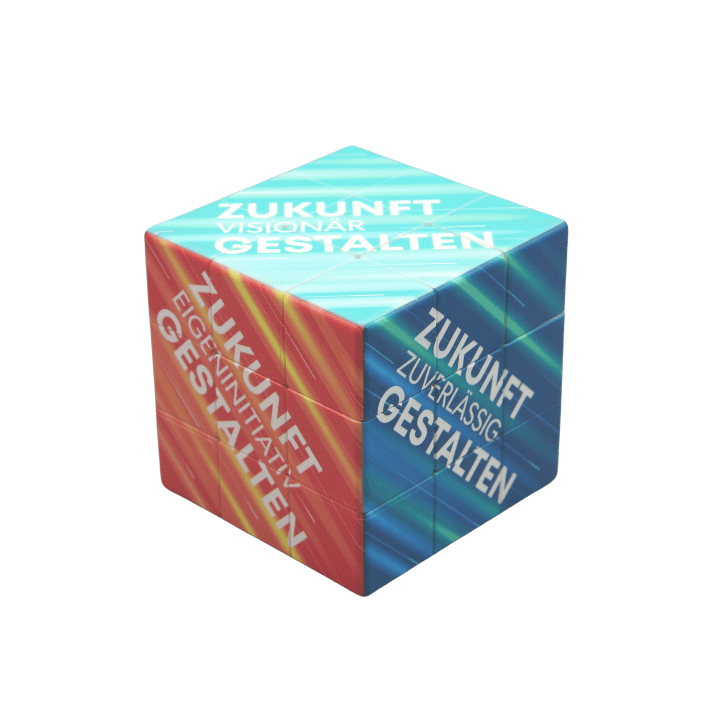 Cubo Intrecciato 3x3 57mm - Carmignano bedrukken met logo