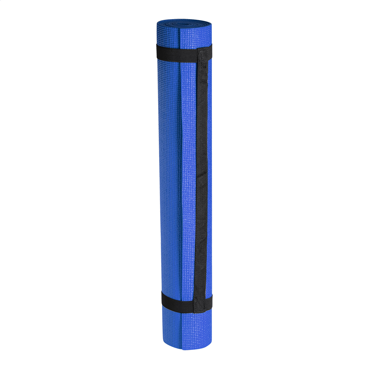 Tappetino yoga Hasta in PVC con cinghia e borsa di trasporto stampato con logo