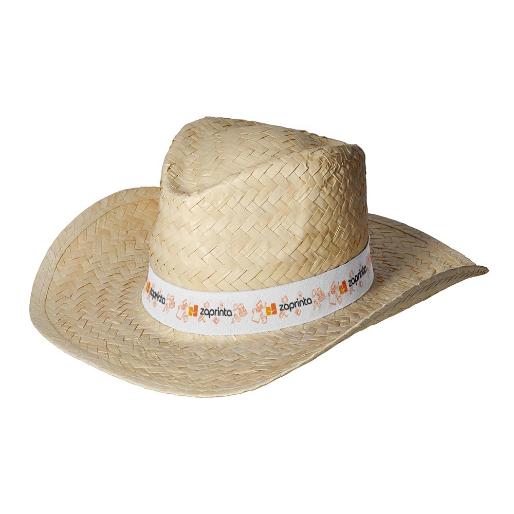 Cappello da Cowboy in Paglia con Bandana - Pescia