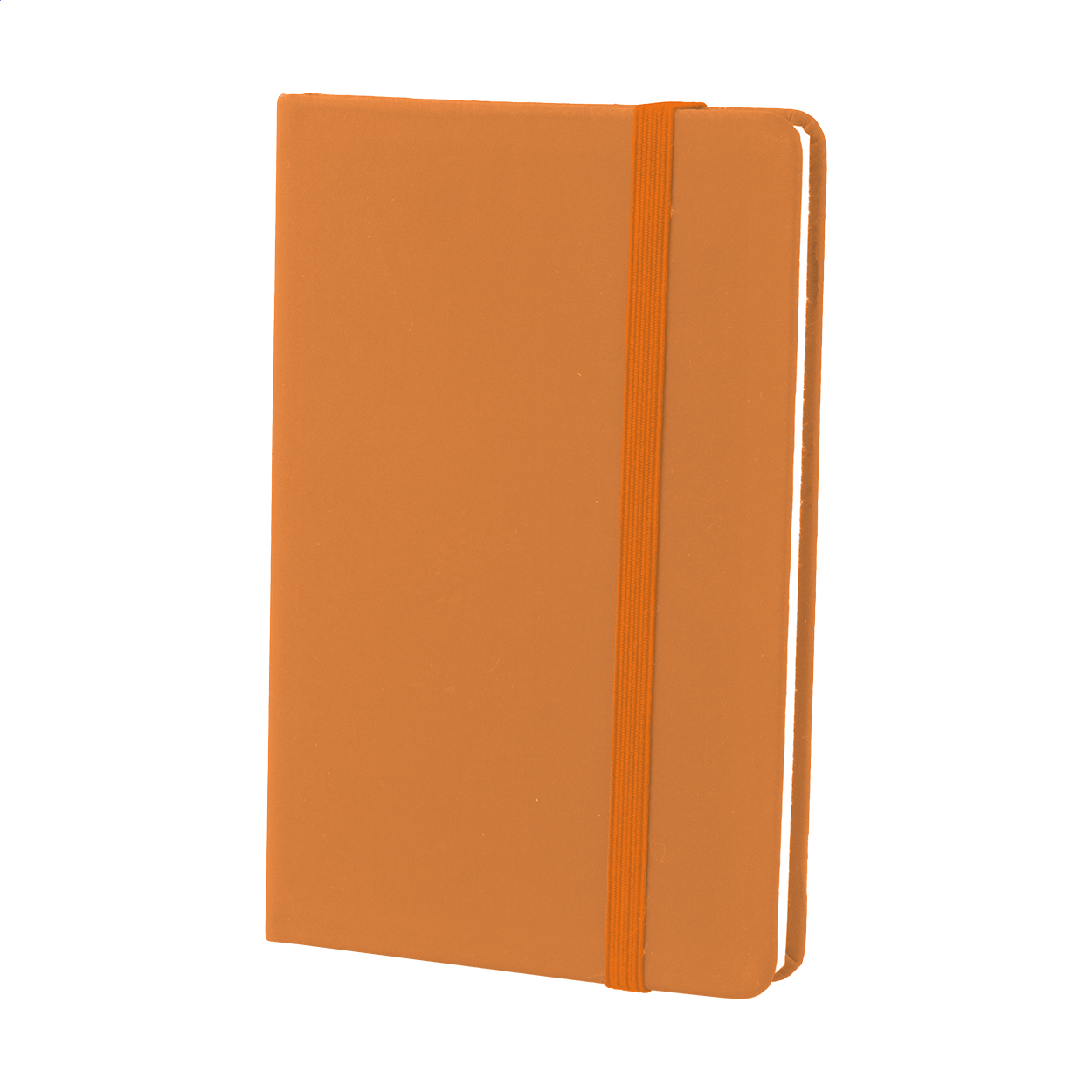 Taccuino A6 Nopuk Blank in pelle PU con 100 fogli bianchi e logo stampato con logo