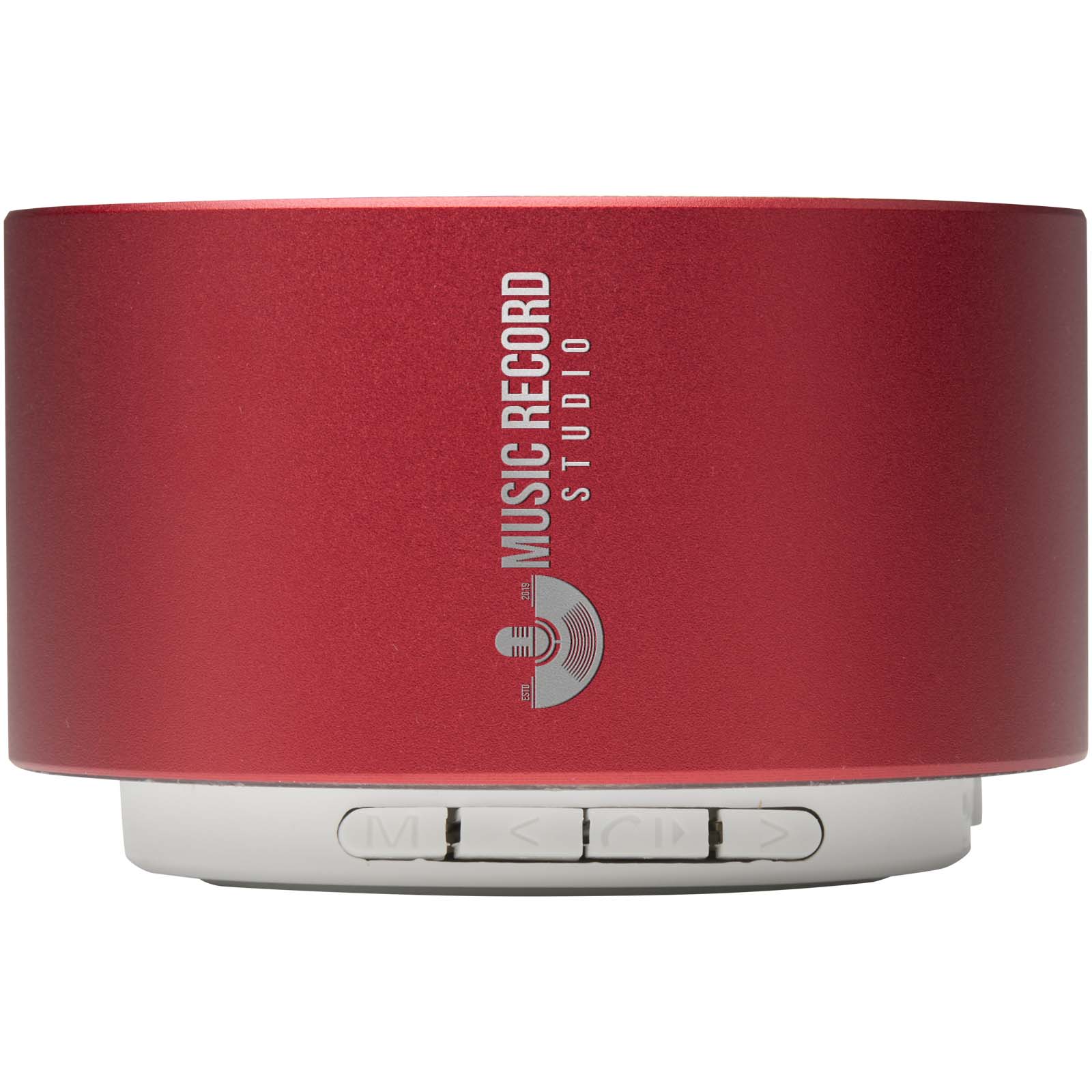 Cassa Bluetooth in Alluminio Riciclato 3W - Pizzale stampato con logo