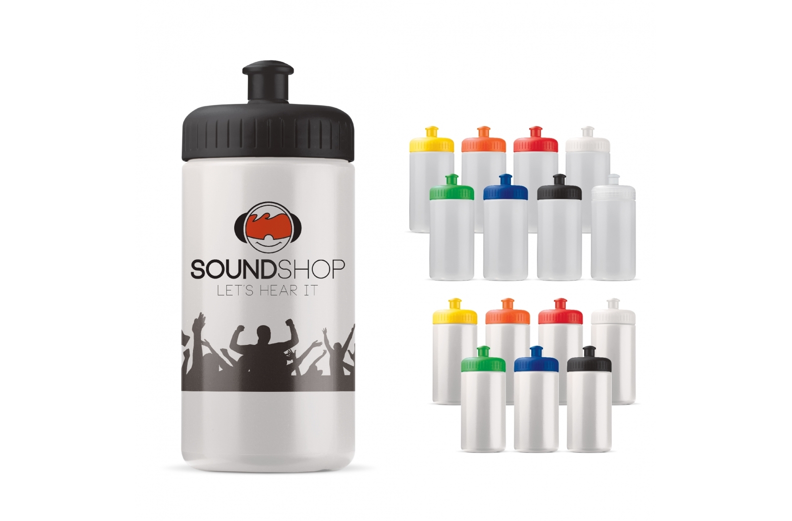 Borraccia Sportiva Bio 500ml - Gerenzano bedrukken met logo