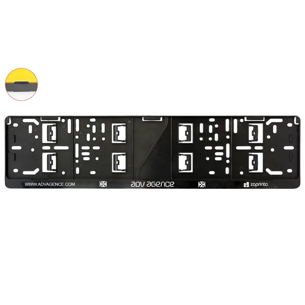 Supporto targa FlexiClip - Cunardo