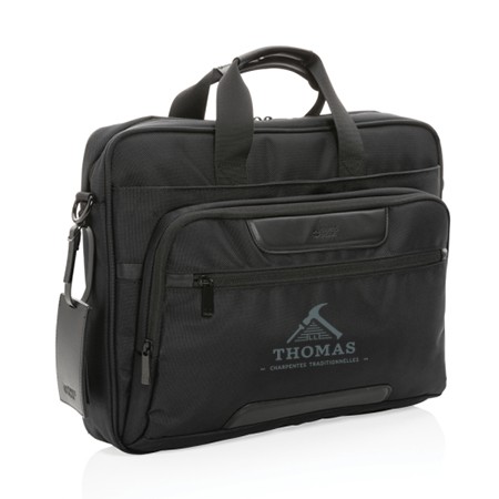 Borsa per laptop in poliestere riciclato con tracciante AWARE™ - Coccaglio