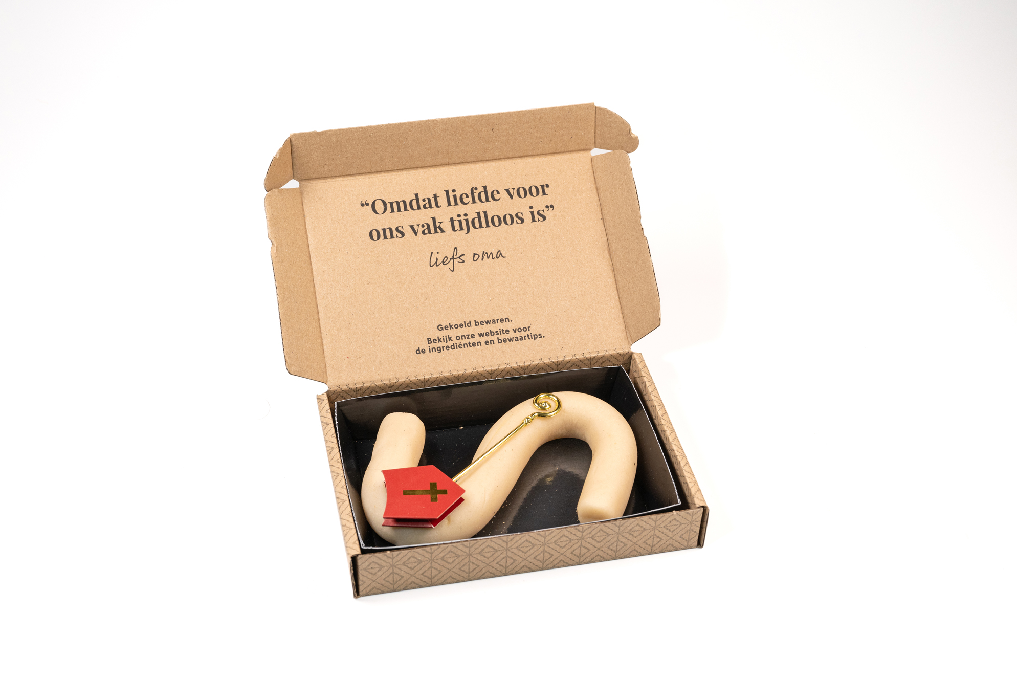 Lettera di marzapane artigianale - San Genesio ed Uniti