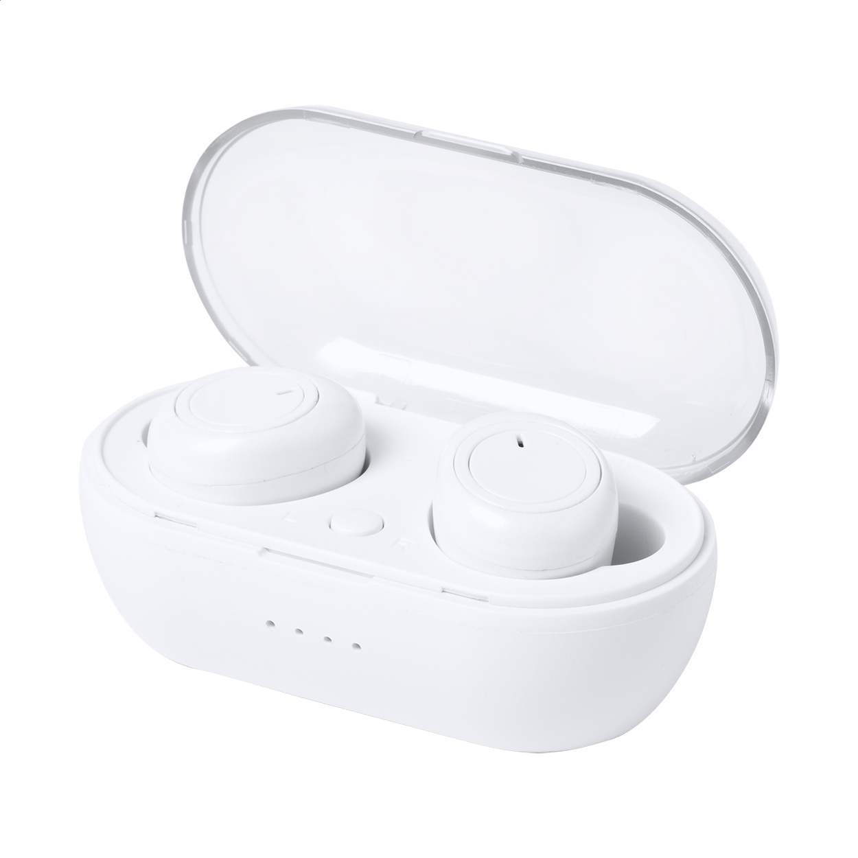 Auricolari wireless Tinkle con custodia di ricarica con il tuo logo