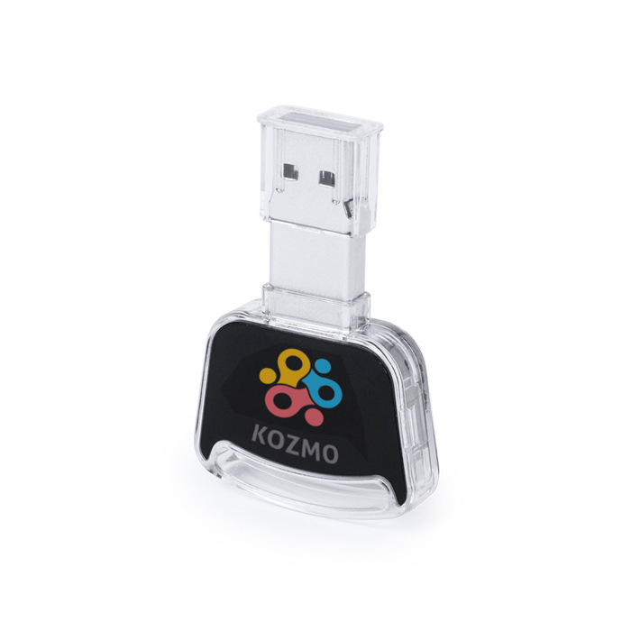 Innovativa Memoria USB da 16GB con Design Motorizzato e Luce LED - Fino del Monte