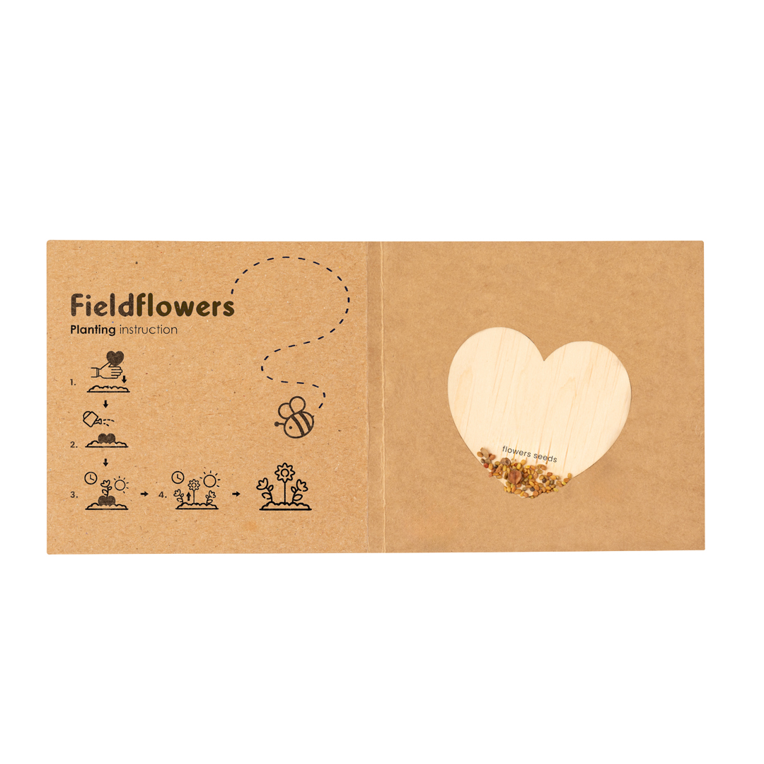 Cuore Fiorito - Graffignana stampato con logo