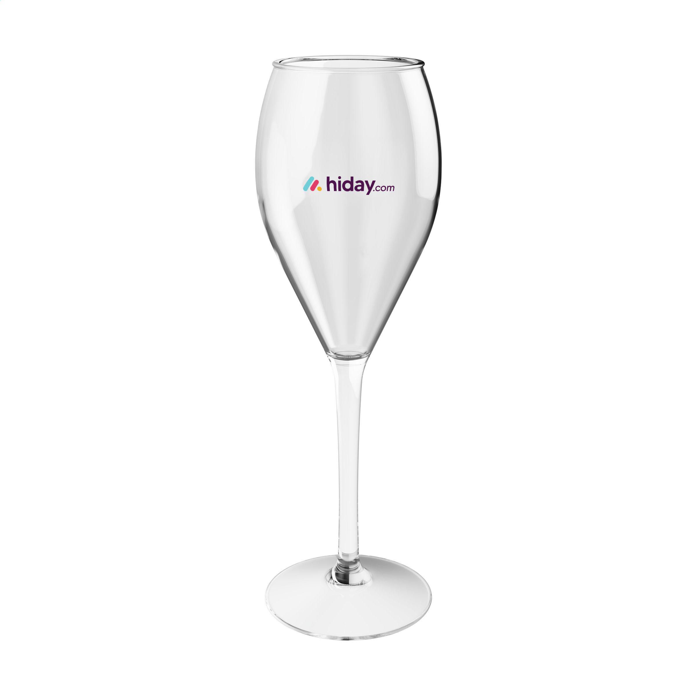 Bicchiere da champagne HappyGlass Miss Muse Tritan 240 ml