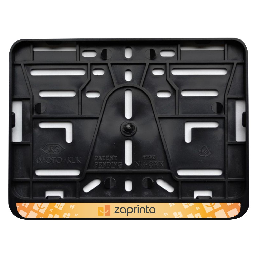 Portatarga personalizzato per moto - CAR09