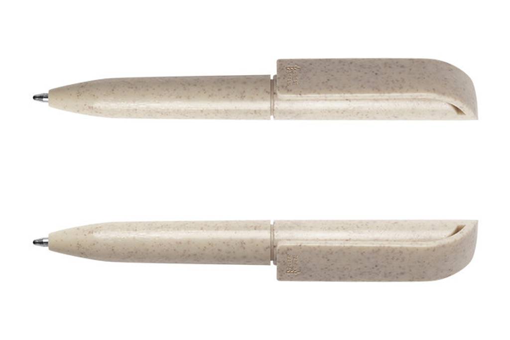 Penna a Sfera Mini Twist Meccanismo in Linea Natura - Sulzano