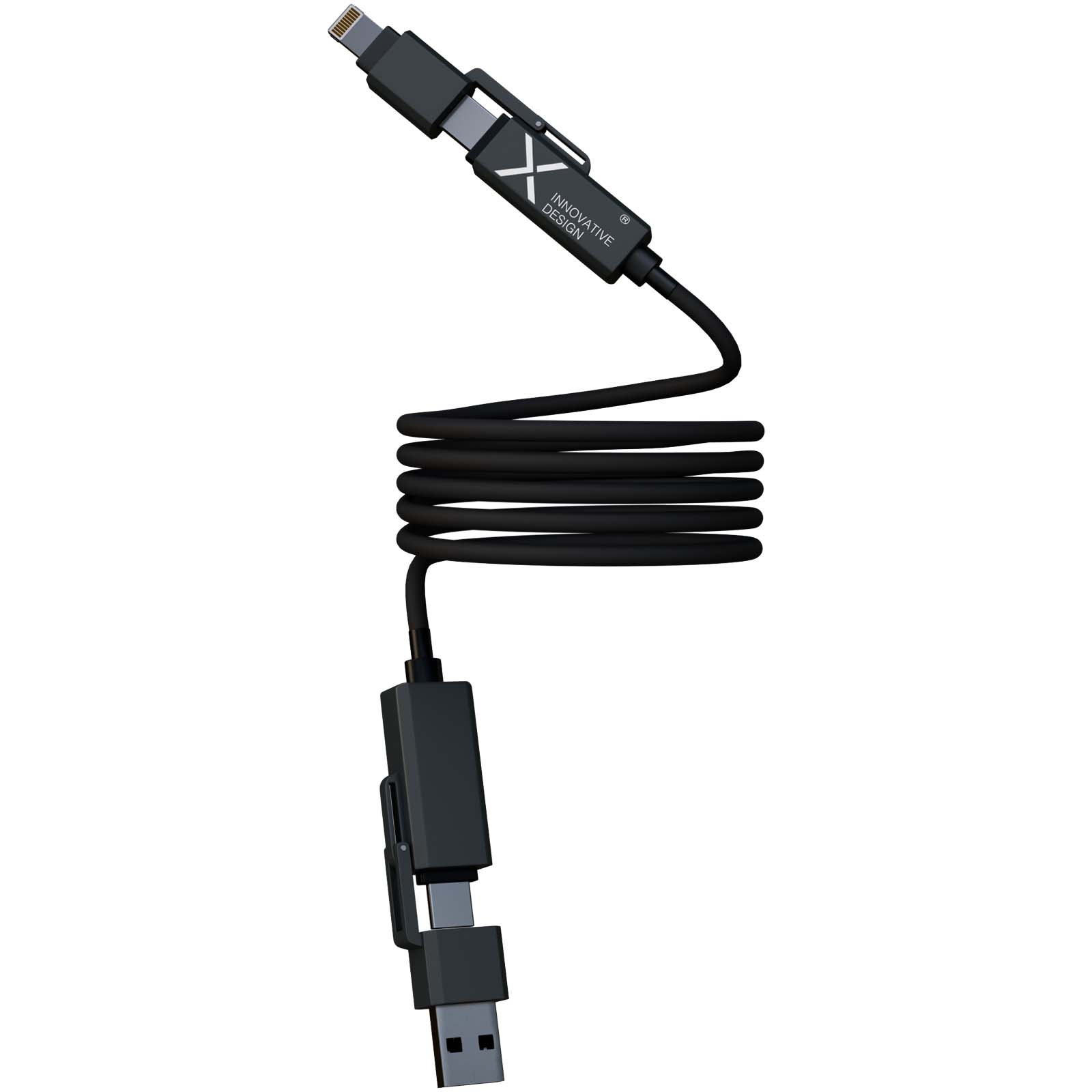 Cavo Magnetico Sostenibile 100W - Nova Milanese stampato con logo