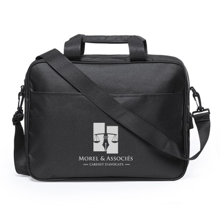 Borsa Documenti in Poliestere Resistente con Porta USB e Uscita per Cuffie - Casteggio