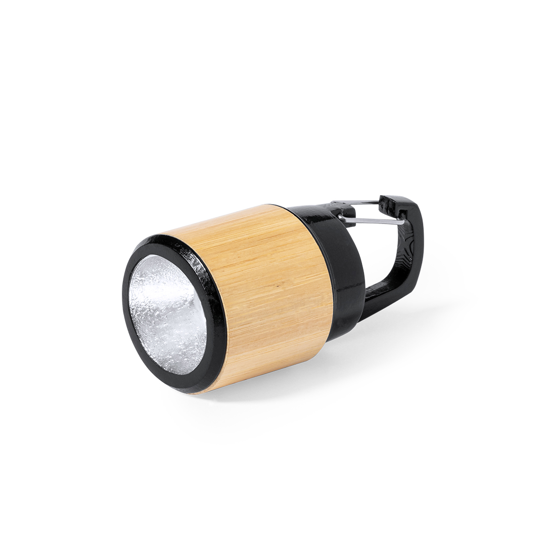 Torcia a LED in bambù - Castiglione della Pescaia