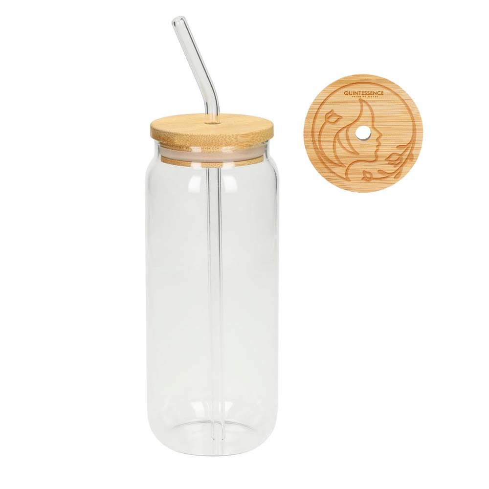 CanGlass 675ml stampato con logo