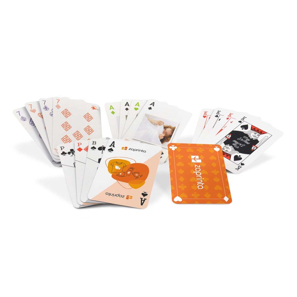 Carte da gioco con fronte e retro personalizzati - Noviglio