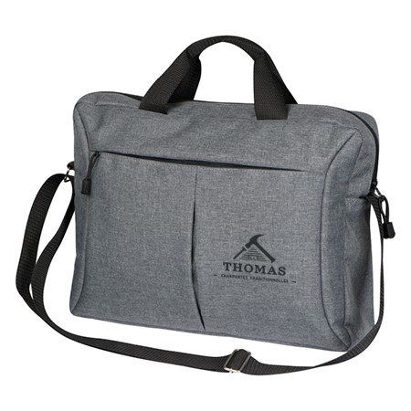 Borsa per laptop personalizzata con logo