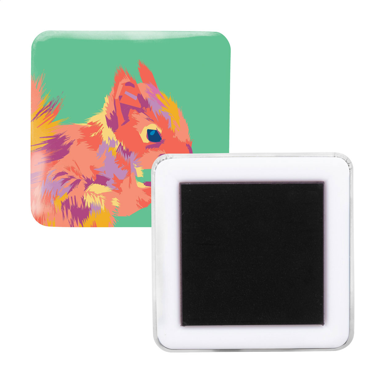 Magnete Quadrato Personalizzabile - Castenedolo