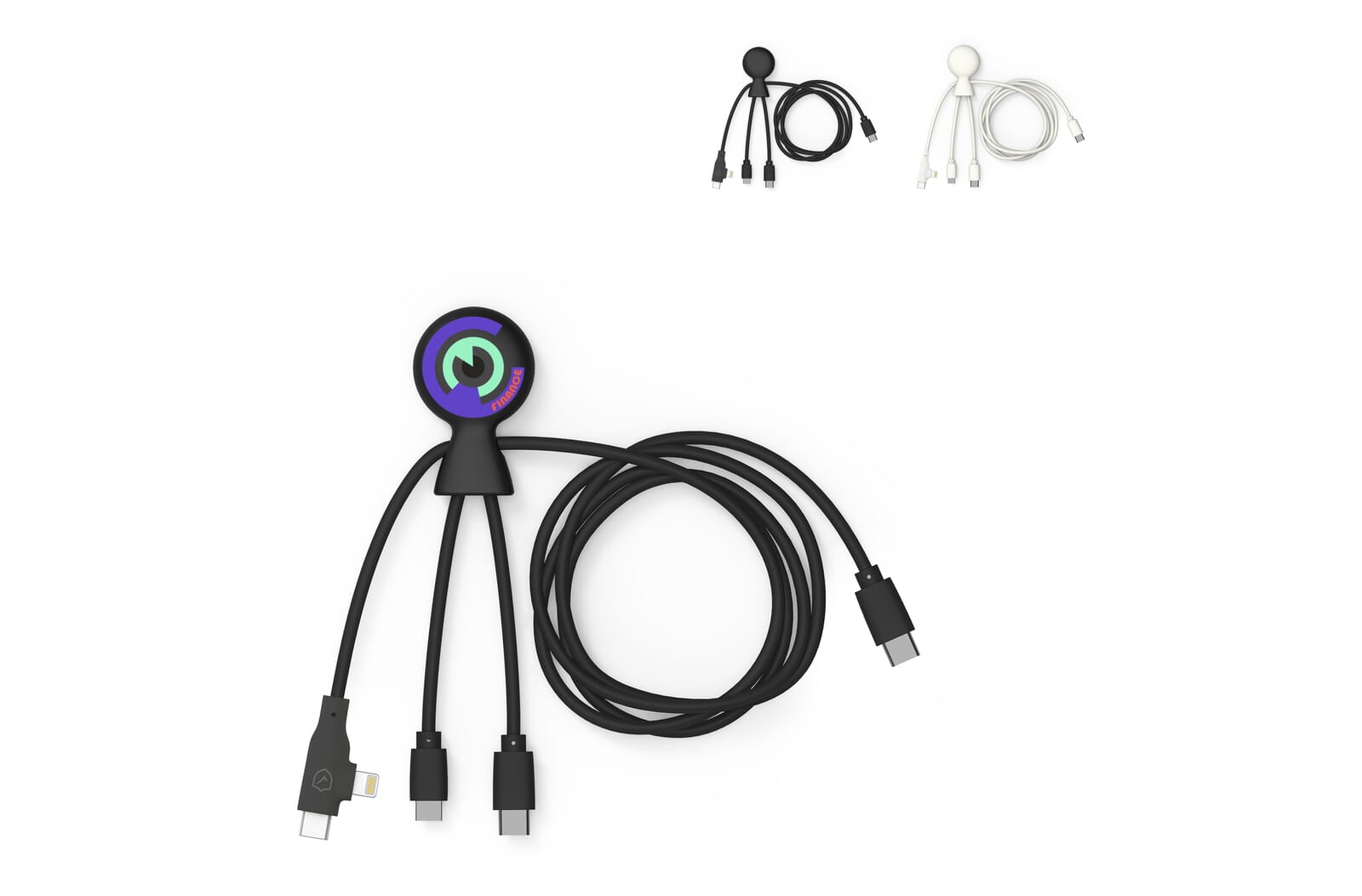 Xoopar Sig. Bio Cavo Multifunzionale USB-C Lungo 1 Metro