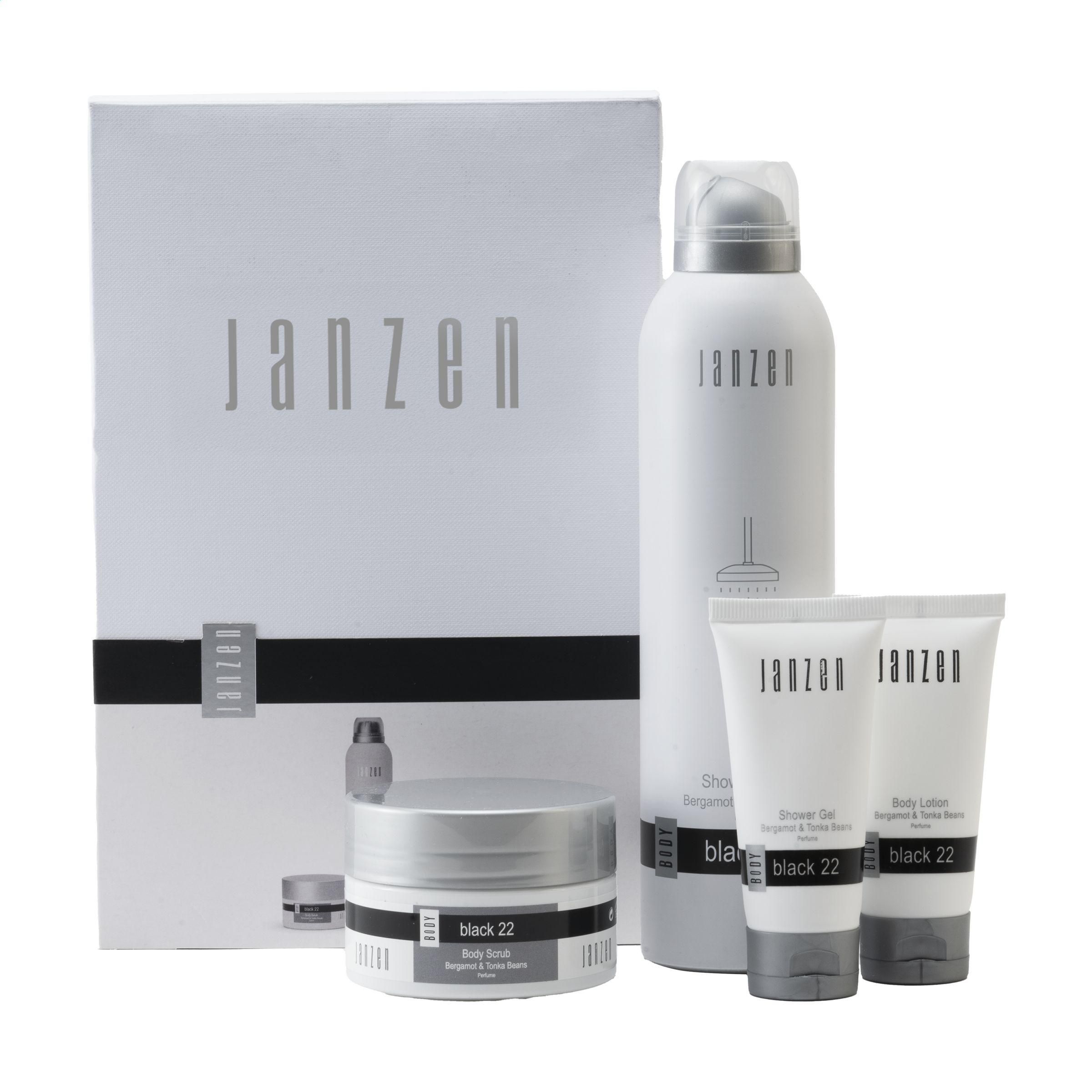 Set Regalo Janzen S Body Nero 22