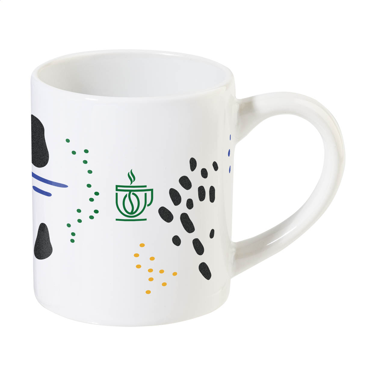 Tazza Bianca in Ceramica - Pontedera stampato con logo