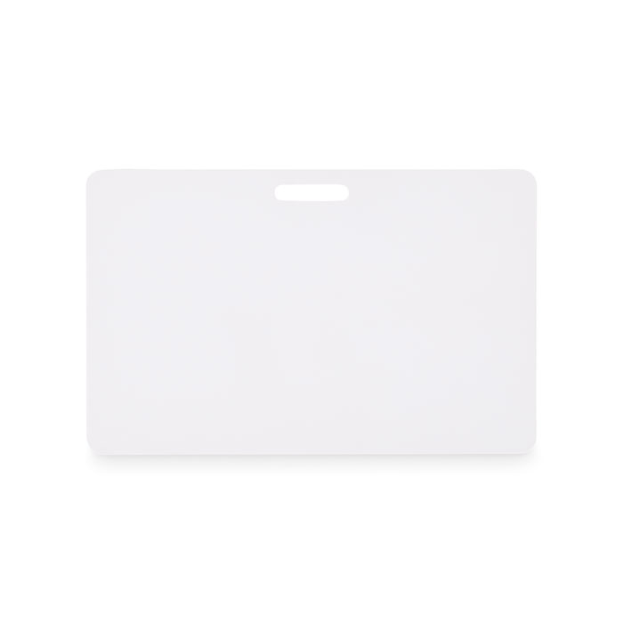 Badge con cordino 54 x 86 mm