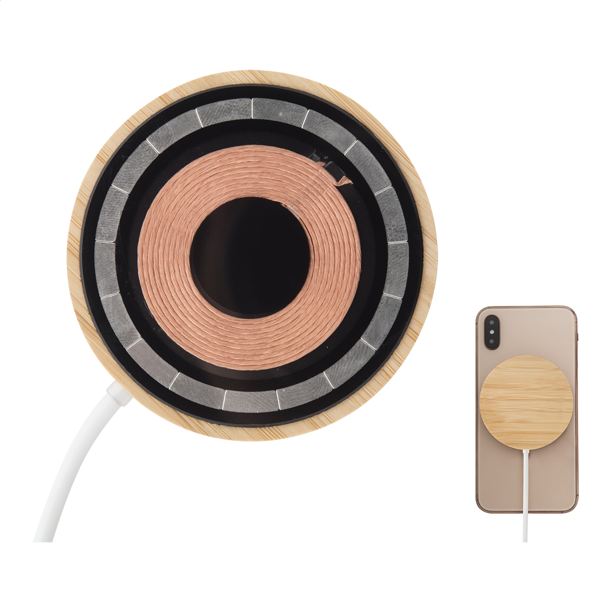Caricatore Wireless Magnetico EcoTech - San Gimignano