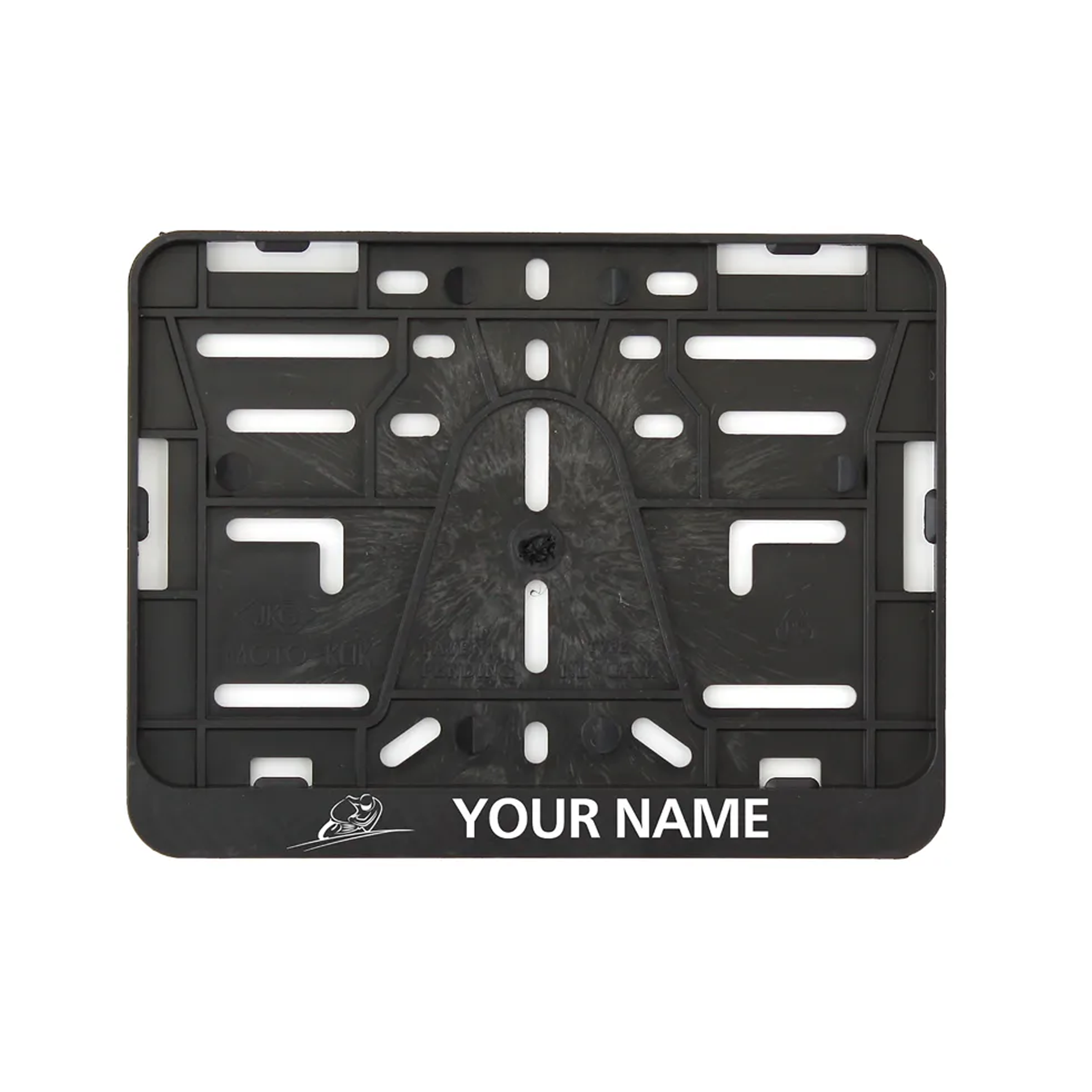 Portatarga Moto senza Fori - Scarlino