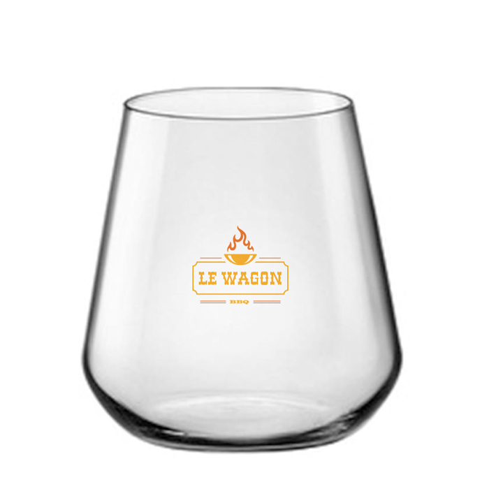 Bicchiere da degustazione per whisky personalizzato da 350 ml - Lauzet