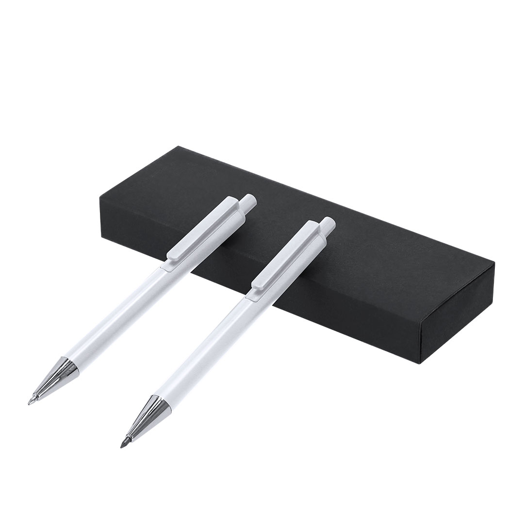 Set Scritto Eco - Casale Marittimo stampato con logo