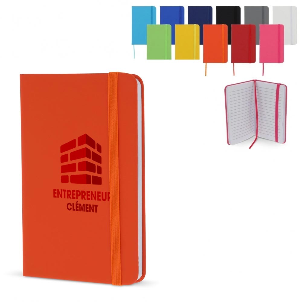 Classico Quaderno  A6 in PU con Cinturino Elastico - Fosciandora