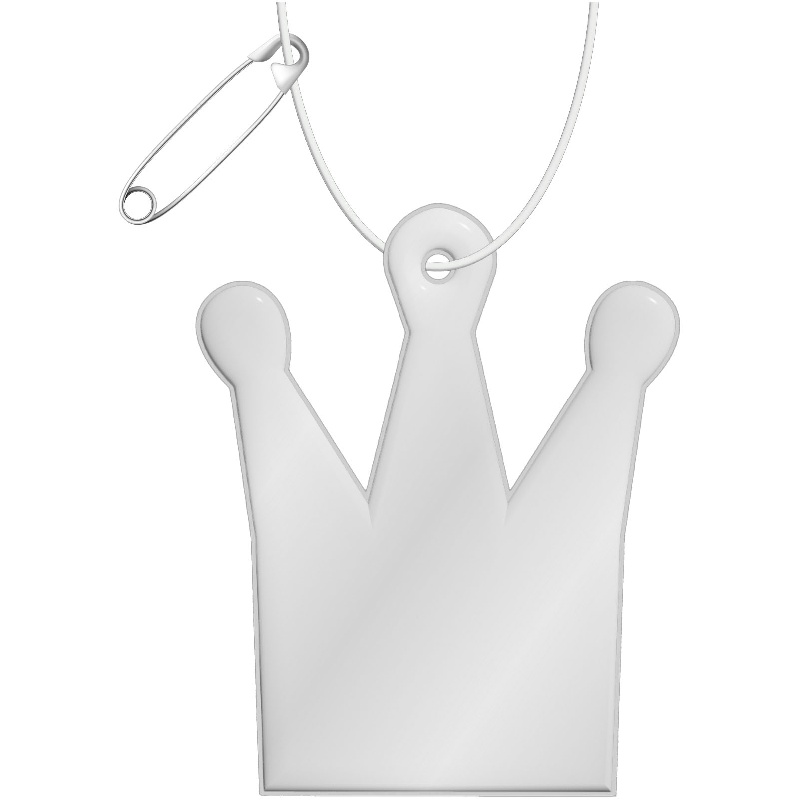 Appendiabiti NightGlow stampato con logo