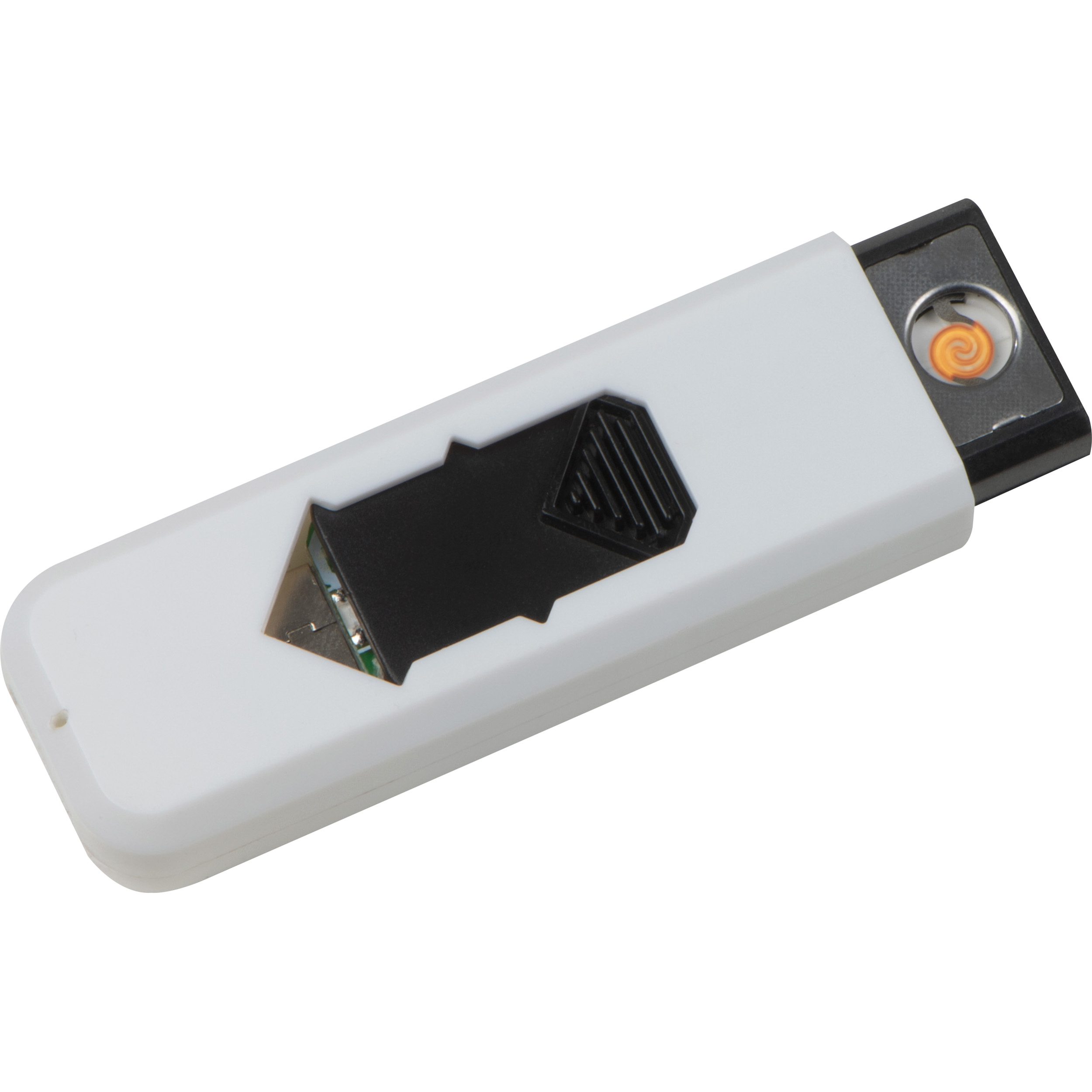 accendino senza fiamma alimentato tramite USB con logo personalizzato - Sperlinga
