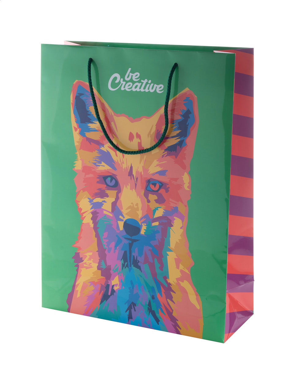 Borsa Personalizzata Grande - Pozzuolo Martesana stampato con logo