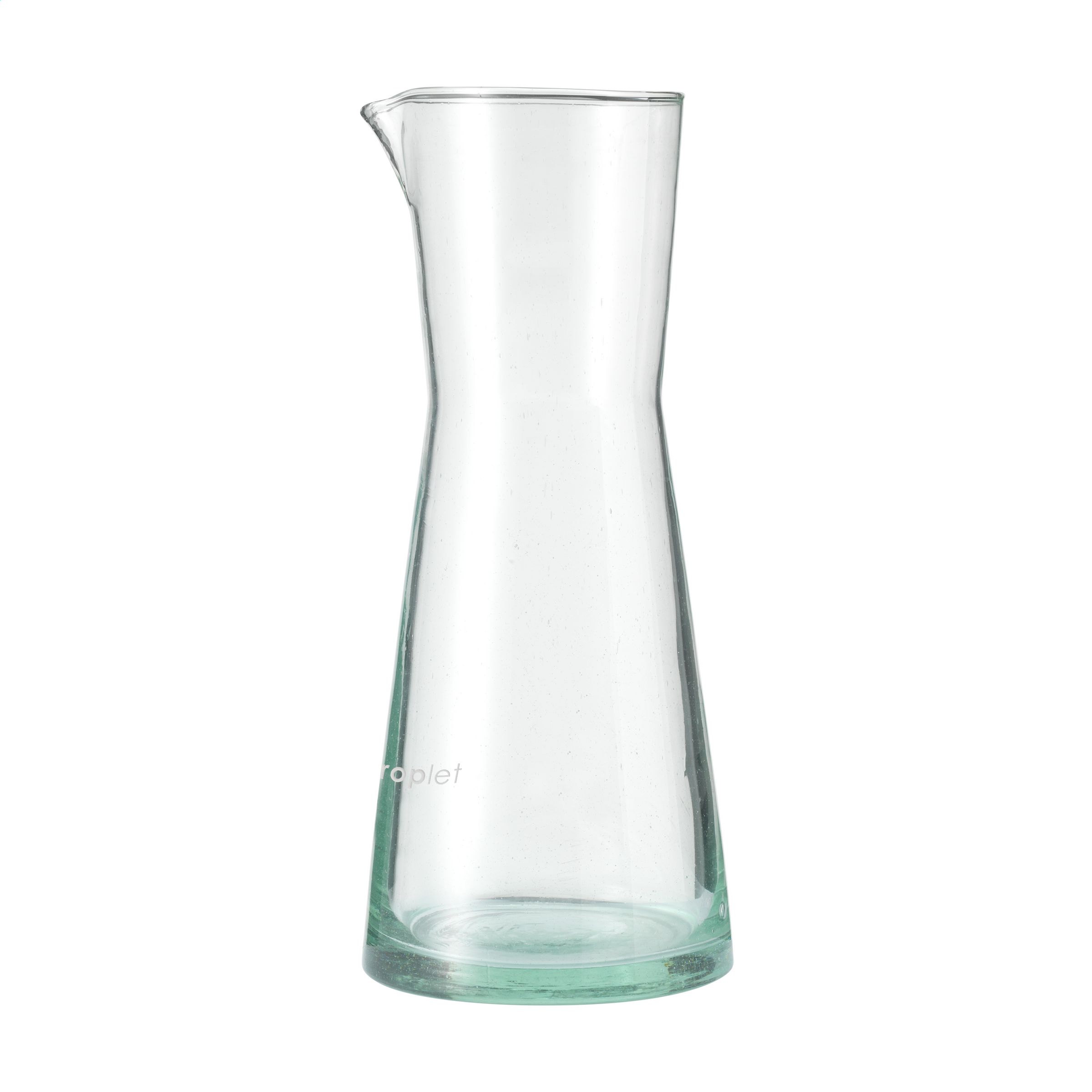 Carafe in vetro riciclato eco-friendly - Nibionno