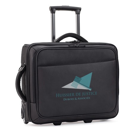 Elegante trolley porta laptop da business - Matera