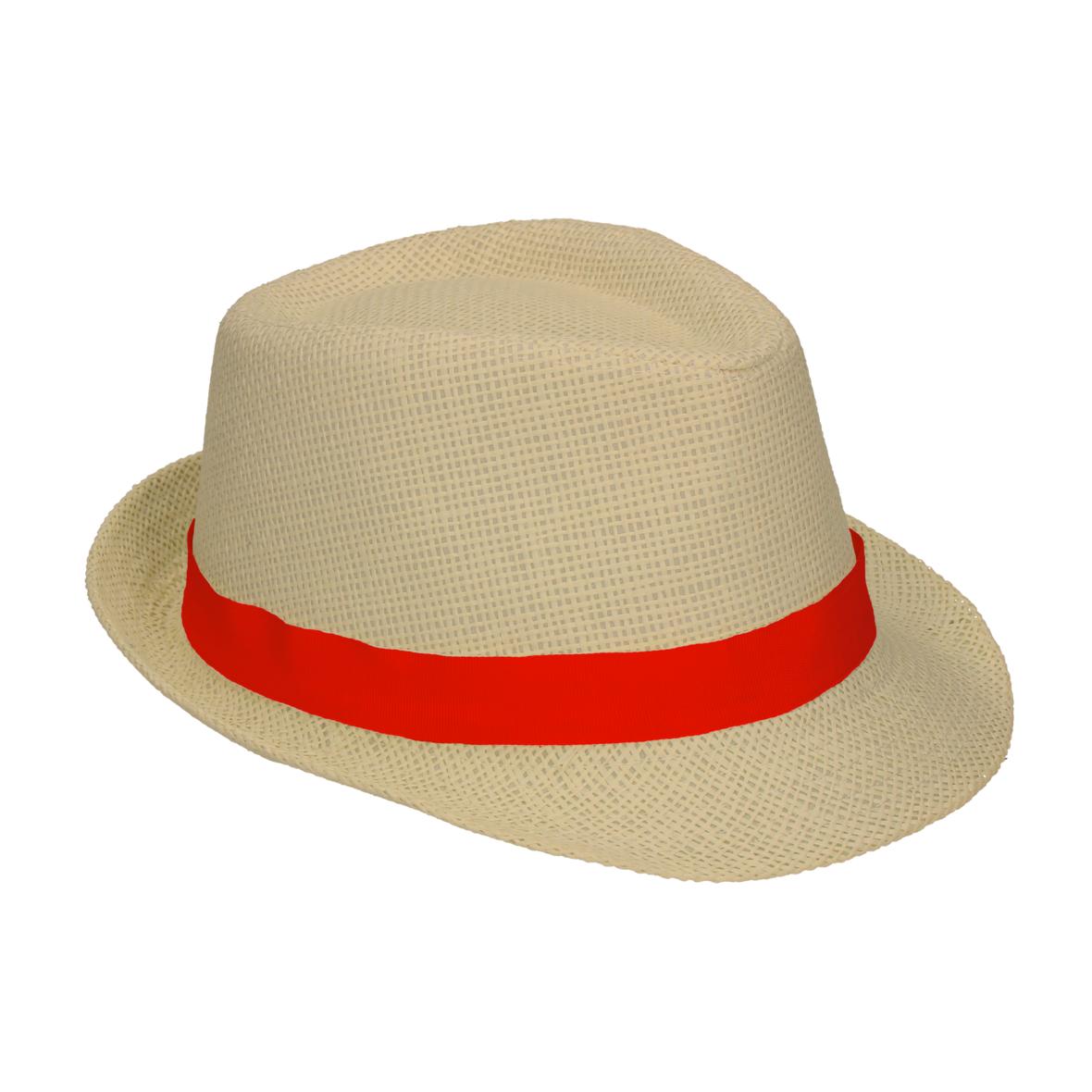 Cappello dal taglio classico in stile South Sea - Marone