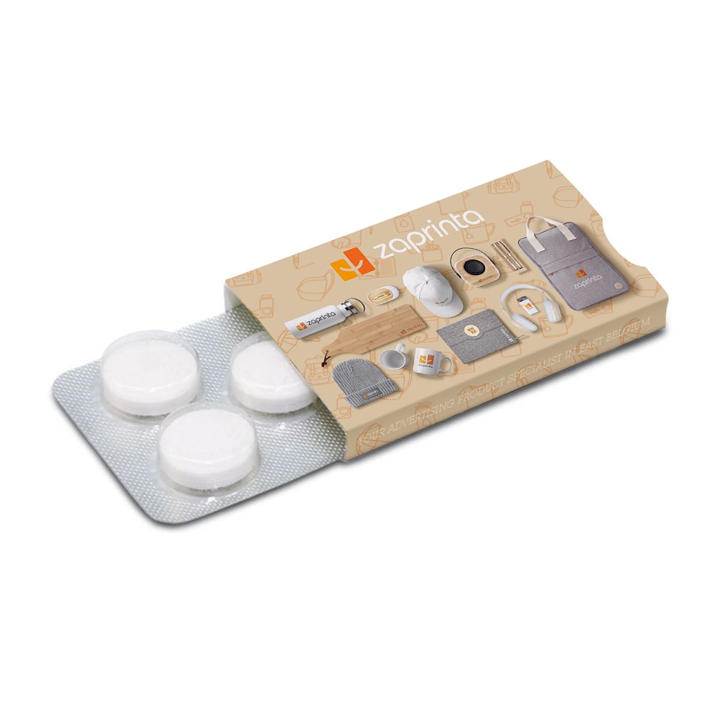 Blister Pack di Menta Stampato a Colori Pieno - Sant’Omobono Imagna