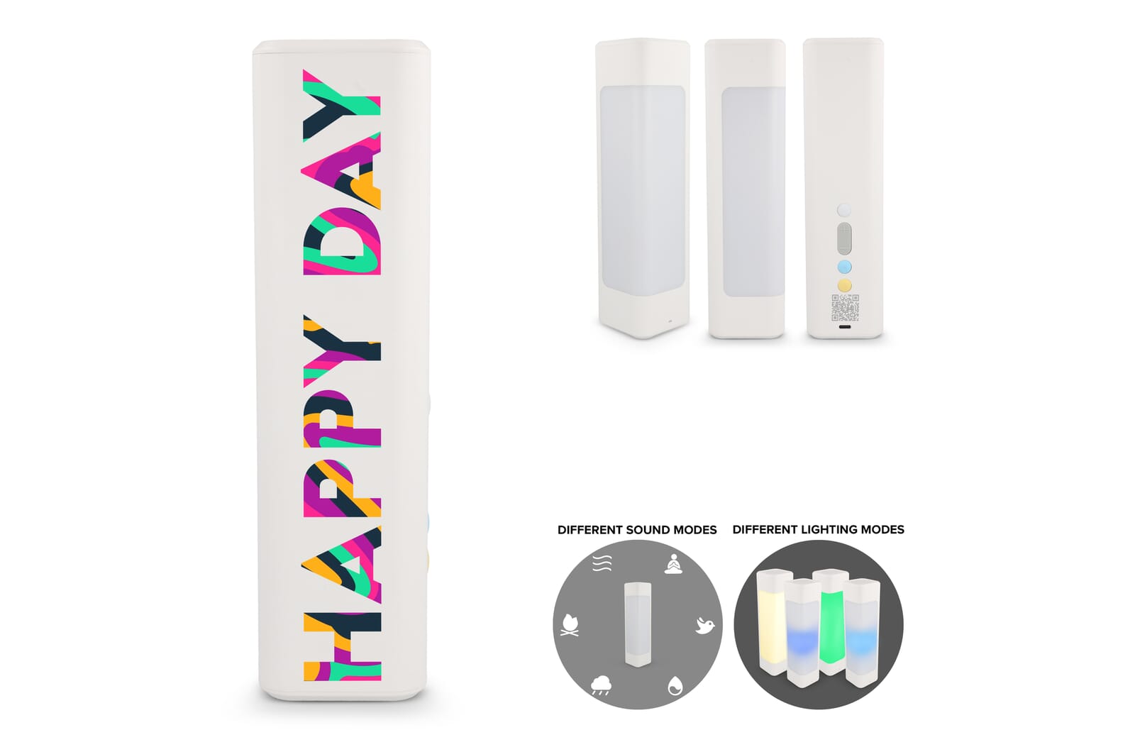 Diffusore di suoni rilassanti EcoLuce - Villa Biscossi