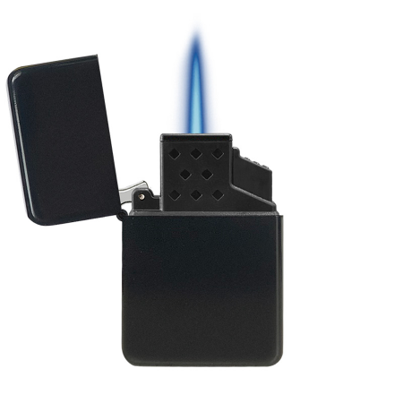 Accendino Jetflame Nero Opaco Esclusivo - Zavattarello