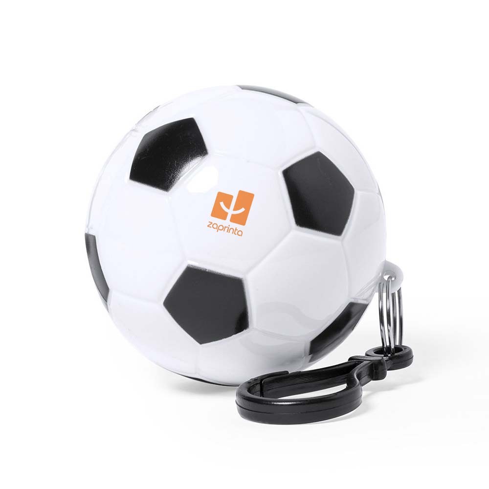 Poncho con Portachiavi a Forma di Pallone da Calcio con Moschettone - Odolo